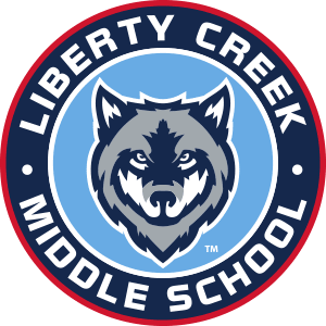 Liberty Creek Middle School logo