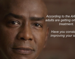 Adult Orthodontic Treatment
