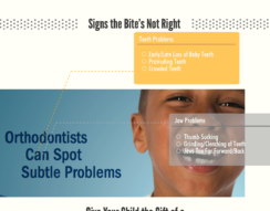 Orthodontic Age 7 Infographic