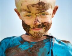 child muddy in hendersonville, tn